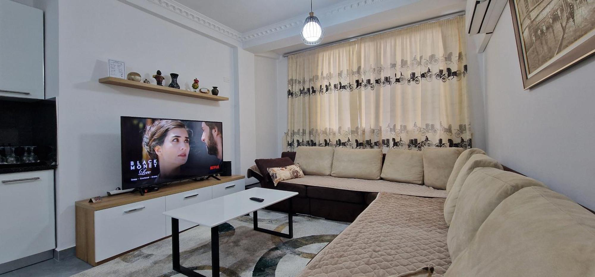 Apartment Rent Elbasan City Center 1 Exterior photo